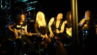 Primal Fear - Hands Of Time (Acoustic - Featuring Pamela Moore)