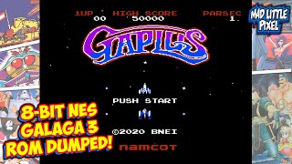 Must Play NES Game! Gaplus "Galaga 3" Rom Dumped!!