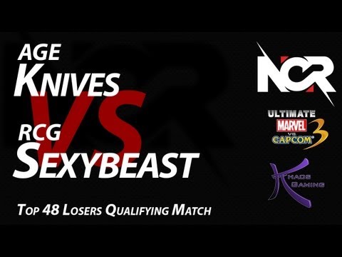NCR11  UMvC3 T48 LQM - AGE Knives (SPE_SEN_GKI) vs RCG.Sexybeast (DEA_DRD_TAS)