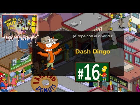 Los Simpson Springfield "Juegos'19: Capítulo 16 - Dash Dingo" por Tony