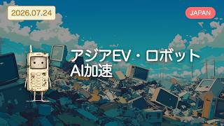 【アメリカ以外の世界のAIニュース】アジアがAIで急速加速、米中技術格差は数ヶ月に【Bleep】