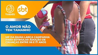 "Amor não tem tamanho": MP cria site para explicar adoção de crianças e adolescentes