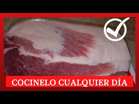 CÓMO HACER LOMO DE CERDO Al HORNO /cómo cocino...?tv