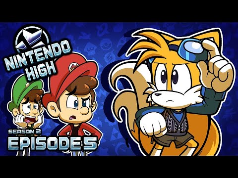 Nintendo High S2 (Ep 5) - Rescue Mission