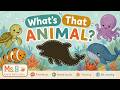 What S That Animal Learn Ocean Animals Names Sounds For Toddlers First Words ESL