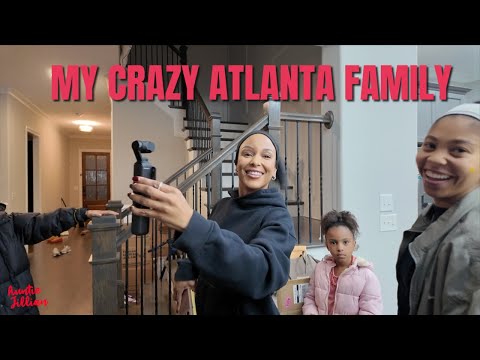 MY CRAZY ATLANTA FAMILY