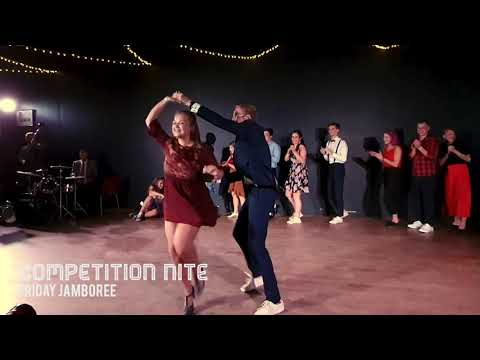 Pro/Am Lindy Hop Strictly feat. Home Jazz Band | Friday Jamboree - Competition Nite