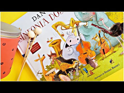 INSTRUMENTOS MUSICAIS COM MATERIAL RECICLÁVEL | SINFONIA DOS ANIMAIS