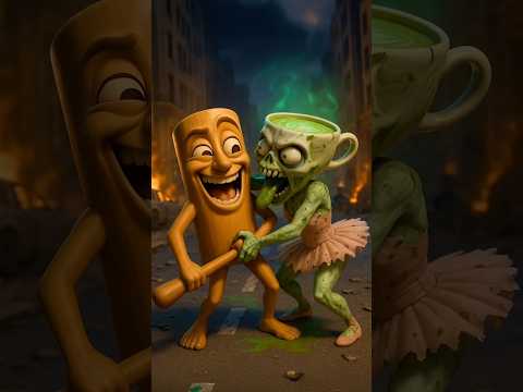 Tung Tung Tung Sahur vs Zombie Ballerina #tungtungtungsahur #brainrot #rescue #brainrotmeme