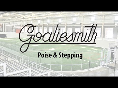 Goaliesmith Training:  Poise & Stepping