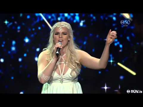 Alda Dís - Now (Live Söngvakeppnin 2016 - Final)