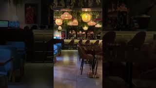 Restaurant interior done by interior my religion #interior #interiordesign #interiordesigner