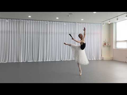 Donquixote Entrance Variation_ Yoojung Chae