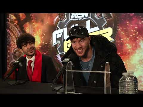 Will Ospreay Says He Wouldn’t Be Wrestling In America Without Tony Khan