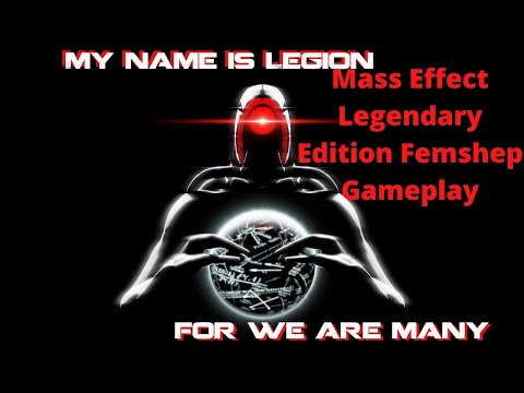 Mass Effect Legendary Edition FemShep No Commentry Gameplay PT 93