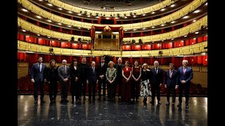 S.M. la Reina Doña Sofía preside el concierto benéfico "Stradivarius por la DANA"