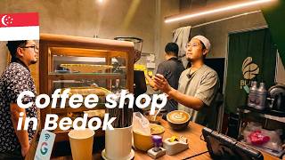 A new coffee shop in Bedok Reservoir built for the community