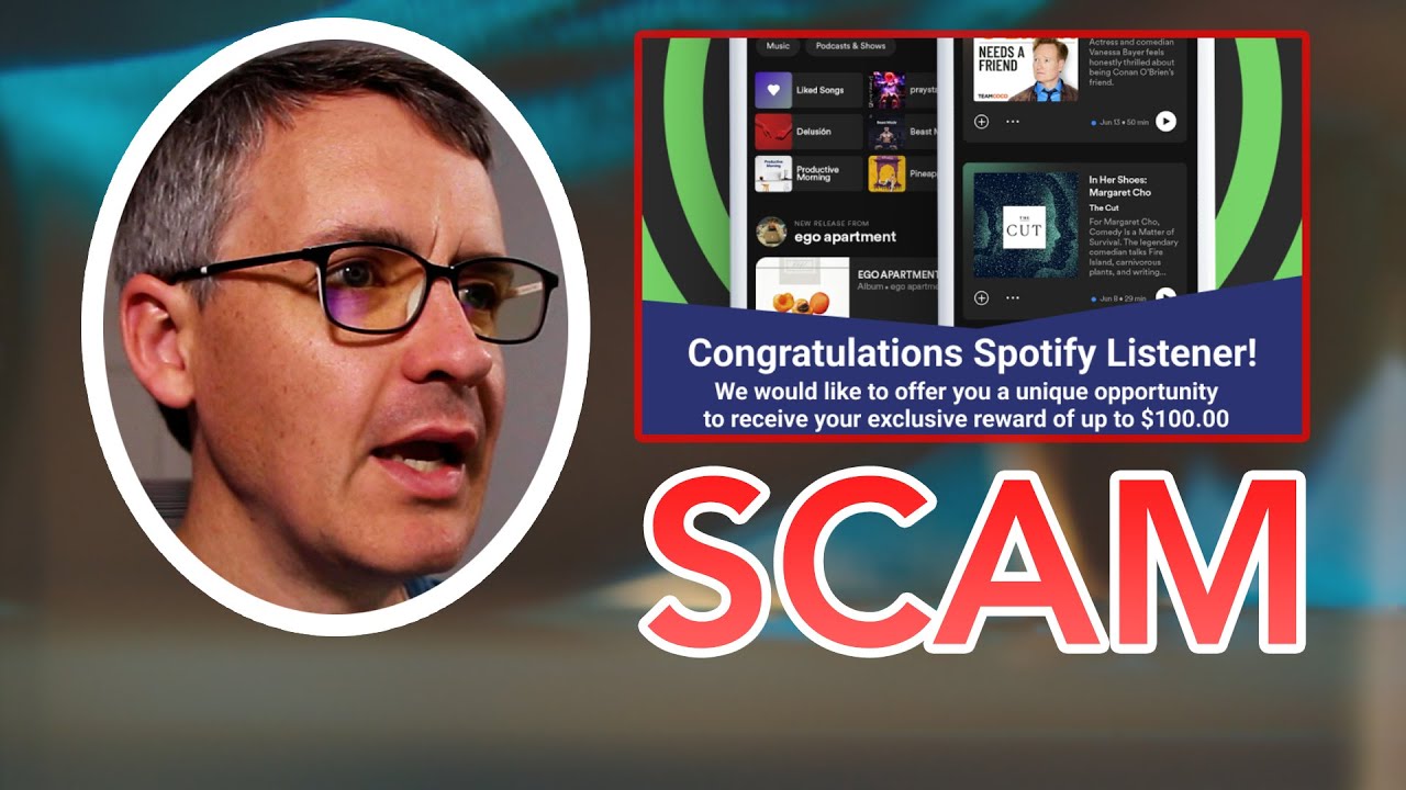 Spotify Customer Opinion Scam w/ $100 Survey, Explained