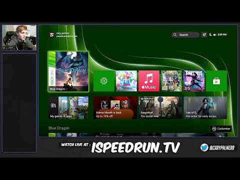 Blue Dragon - Any% Speedrun