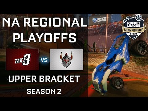 Take 3 vs VindicatorGG NA Regional Playoffs Upper Bracket - RLCS S2