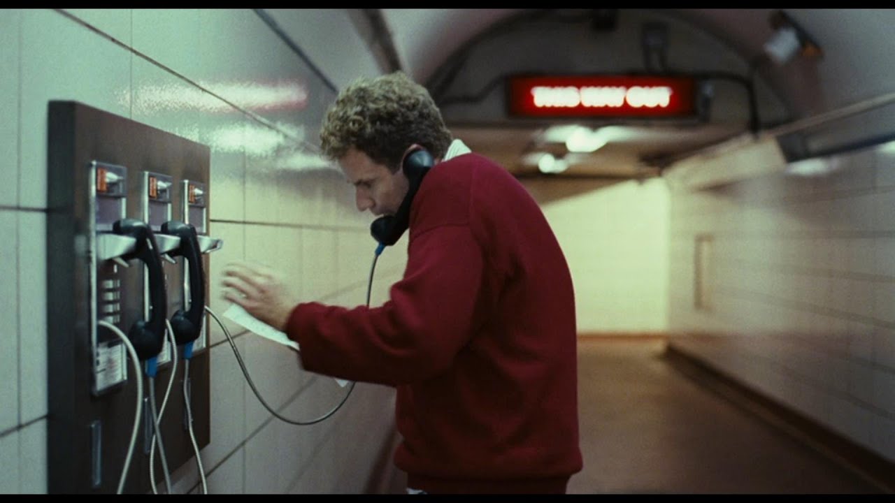 Payphone Scene From "Stranger Than Fiction"