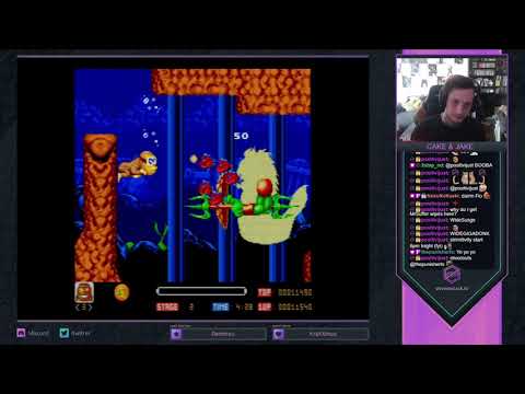 Toki (AMIGA | MiSTer FPGA) - Default - 17.890