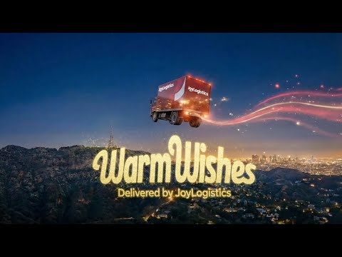 Warm Wishes Delivered by JoyLogistics 🎁