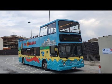 ACE BEAST THRASH: Route E6 | W645RND/17645 - Stagecoach North East: Dennis Trident/ALX400