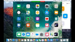 Record your iPad Screen using Zoom