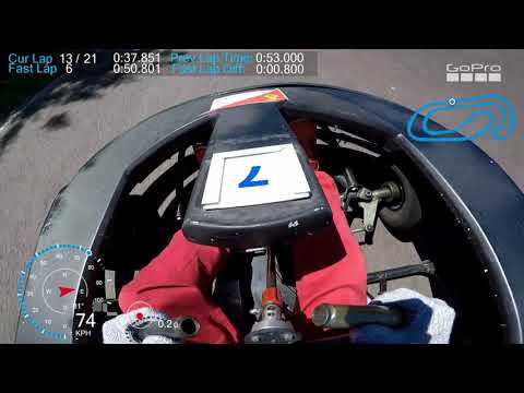 Bateria amistosa - Grupo CKA - FKC Farroupilha Kart Clube - 02/03/2019