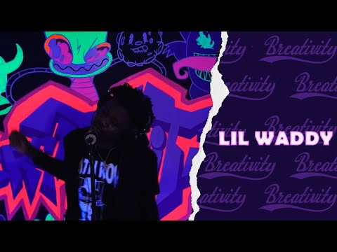 LIL WADDY 'FIRST DAY IN'  (Live Performance) Breativity Exclusive