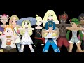 MMD Pokemon CaramellDansen