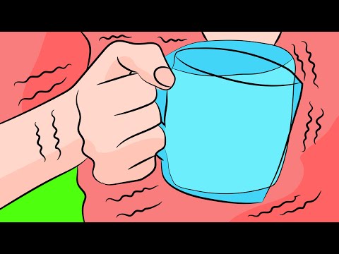 Stop your Shaking Hands from Anxiety in 4 minutes!