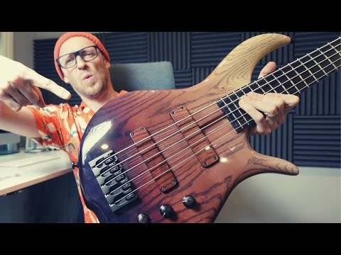 My new FAVOURITE bass (Spoiler... it's a 5 STRING?!)