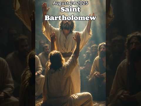 Saint Bartholomew #SaintOfTheDay August 24 2025
