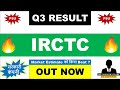 IRCTC Q3 Results 2026 IRCTC Results Today IRCTC Share Latest News Today IRCTC Dividend 2026