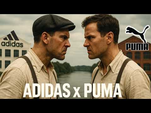 How Two Poor Brothers Created Adidas and PUMA… and Destroyed Their Own Family