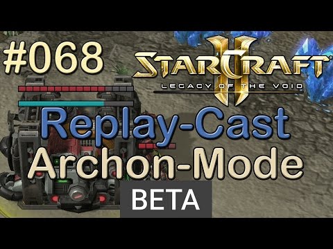 Starcraft 2: LotV Beta Replay-Cast #068 [Bonjwa.RedPanda + Bonjwa.Honor(Z) vs MaLuS + CrazyFrog(T)]