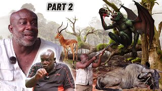 Download lagu Whoa! 😱 Unbelievable Scary Hunter’s Shocking Sasabonsam (Vampire) Encounter! (True Story): Part 2 mp3