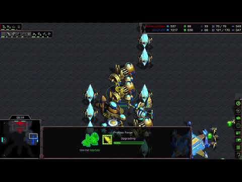 Mong (P) vs HamburgerSasu (Z) - Fastest Map Possible Korean Pros GG!