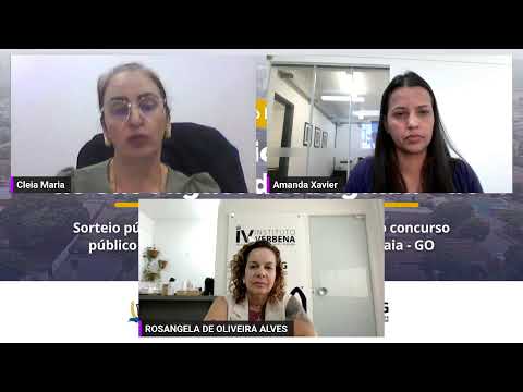 Sorteio público para reserva de vagas do concurso da Prefeitura de São Miguel do Araguaia/GO