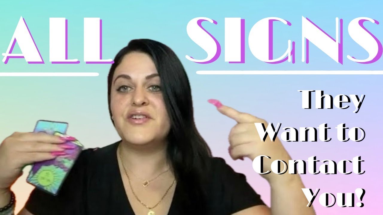 ALL SIGNS - WHO WANTS TO REACH OUT? September All zodiac signs tarot reading