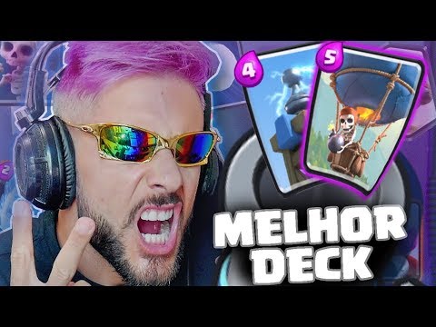 O MELHOR DECK DE BAL