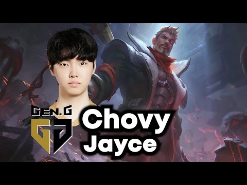 Chovy picks Jayce