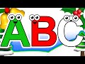 Christmas ABCs More Alphabet Songs Kids Christmas Carols Santa Jingle Bells By Busy Beavers
