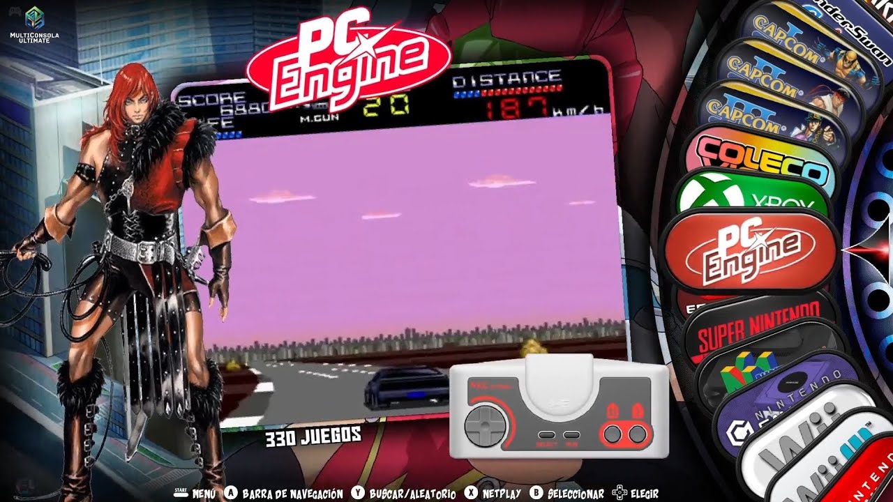 330 Juegos de PC Engine