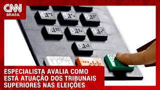 Vídeo: Eleições: Cortes não falam como colegiados e comprometem segurança jurídica, diz especialista | WW