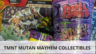 Teenage Mutant Ninja Turtles Mutant Mayhem AMC collectibles