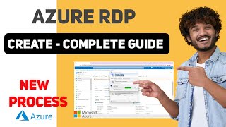 Complete Guide Video - Azure RDP Full Create Process | Azure RDP Create In Low Budget | Full Setup 😎