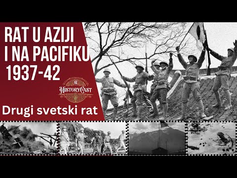 Drugi svetski rat - Rat u Aziji i na Pacifiku | HistoryCast, ep. 62